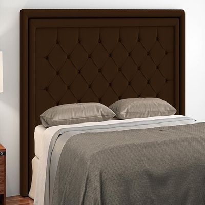 Cabeceira Solteiro 90 Cm Padov Veludo Sl 942 Peer Sl 942