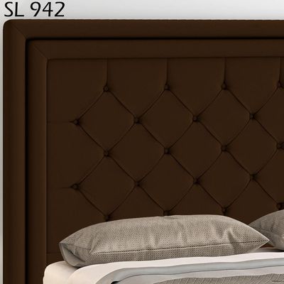Cabeceira Solteiro 90 Cm Padov Veludo Sl 942 Peer Sl 942