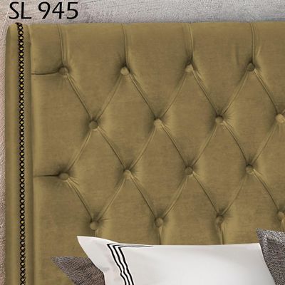 Cabeceira Solteiro 90 Cm Firezz Veludo Sl 945 Peer Sl 945