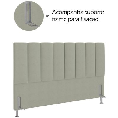 Cabeceira Casal 140 Cm Sevill Veludo Sl 940 Peer Sl 940