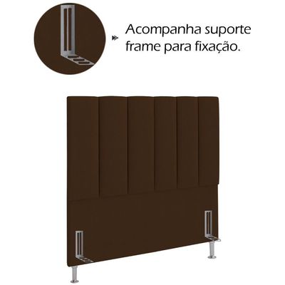 Cabeceira Solteiro 90 Cm Sevill Veludo Sl 942 Peer Sl 942