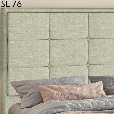 Cabeceira Solteiro 90 Cm Lhots Linho Sl 76 Peer Sl 76