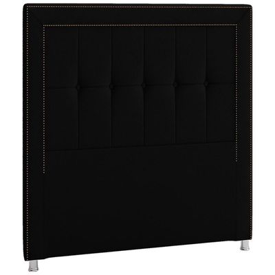 Cabeceira Solteiro 90 Cm Napoll Veludo Sl 944 Peer Sl 944