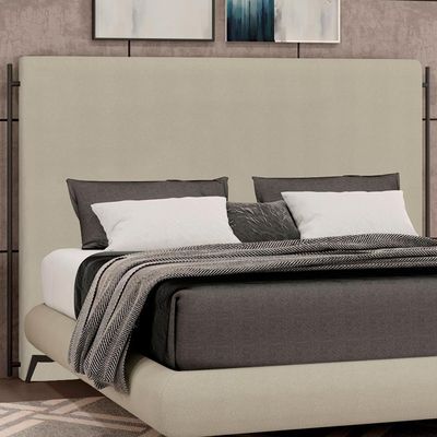 Cabeceira Casal 140 Cm Troy Veludo Sl 940 Peer Sl 940