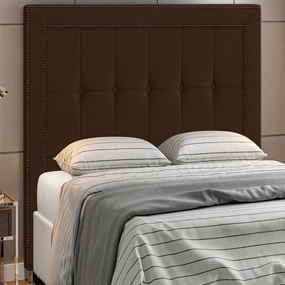 Cabeceira Solteiro 90 Cm Napoll Veludo Sl 942 Peer Sl 942
