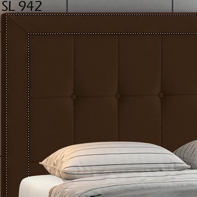 Cabeceira Solteiro 90 Cm Napoll Veludo Sl 942 Peer Sl 942