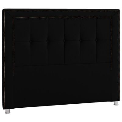Cabeceira Casal 140 Cm Napoll Veludo Sl 944 Peer Sl 944