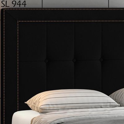 Cabeceira Casal 140 Cm Napoll Veludo Sl 944 Peer Sl 944