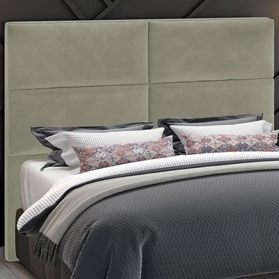 Cabeceira Queen 160 Cm Barcel Veludo Sl 940 Peer Sl 940