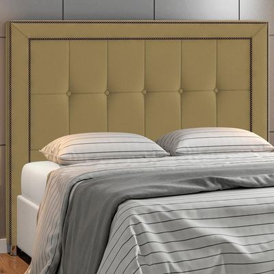 Cabeceira Casal 140 Cm Napoll Veludo Sl 945 Peer Sl 945