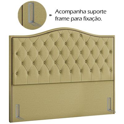 Cabeceira Casal 140 Cm Vien Linho Sl 75 Peer Sl 75