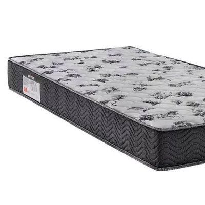 Cama Box Baú Solteiro Suede + Colchão De Espuma D33 - Sereneprime - 88cm Marrom