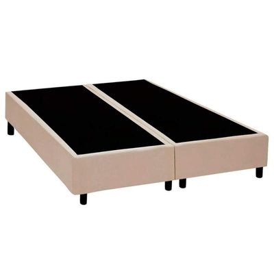 Cama Box Base Queen Universal Courano Clean 158x198x20 - Costa Rica