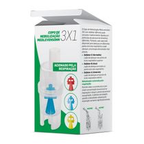 Copo de Nebulização 3×1 MedLevenshon Copo de Nebulização 3x1 Medlevensohn