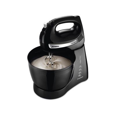 Batedeira Mondial Cake Black B-50-B Preta - 500W 127V UNICA