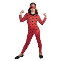 Fantasia Ladybug Super Magia Luxo M