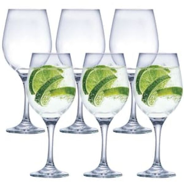 Conjunto de Taças para Água Ruvolo One 490 ml 6 Peças