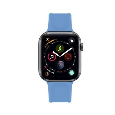 Pulseira Para Apple Watch 38 / 40 / 41Mm Ultra Fit - Azul - Gshield