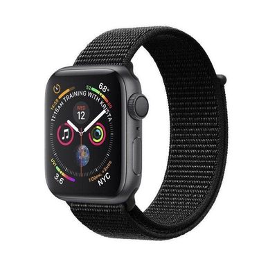 Pulseira Para Apple Watch 38Mm / 40Mm Ballistic - Preta - Gshield