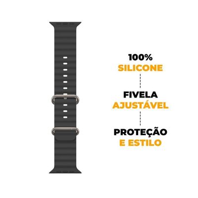 Pulseira Para Apple Watch 42/ 44/45/49Mm - Gshield