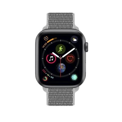 Pulseira Para Apple Watch Ballistic 49Mm - Cinza - Gshield