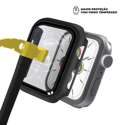 Case Armor Para Apple Watch 40Mm - Preta - Gshield