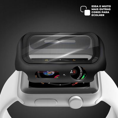 Case Armor Para Apple Watch 40Mm - Preta - Gshield
