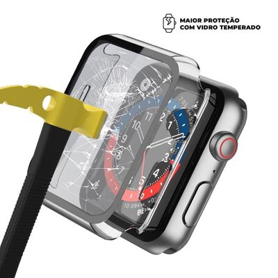 Case Armor Para Apple Watch 42Mm - Transparente - Gshield