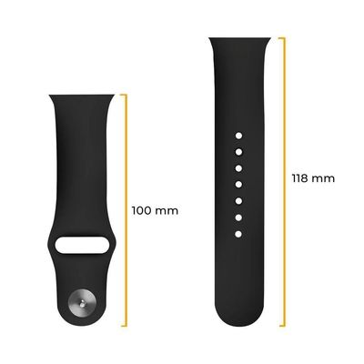 Pulseira Para Apple Watch 49Mm Ultra Fit - Branco - Gshield