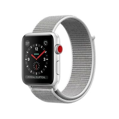 Pulseira Para Apple Watch 38 / 40 / 41Mm Ballistic - Branco - Gshield