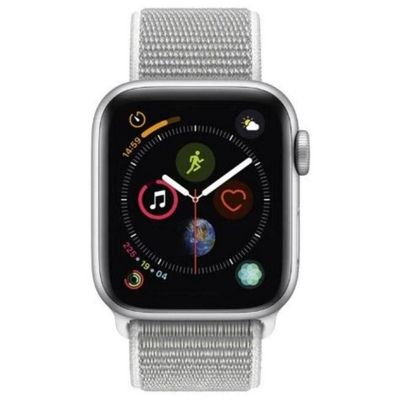 Pulseira Para Apple Watch 38 / 40 / 41Mm Ballistic - Branco - Gshield