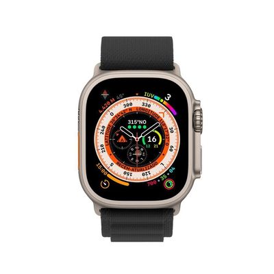 Pulseira Para Apple Watch 42/44/45/49Mm -Alpina Loop-Gshield