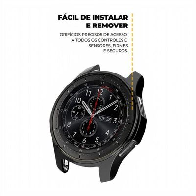Case Para Samsung Watch 4 40Mm - Case Bumper Armor - Gshield