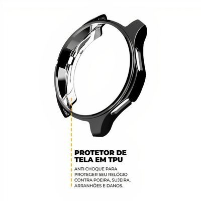 Case Para Samsung Watch 4 40Mm - Case Bumper Armor - Gshield