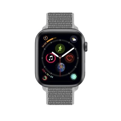 Pulseira Para Apple Watch 42 / 44 / 45Mm Ballistic - Cinza - Gshield