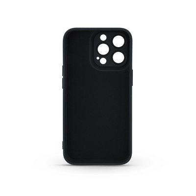 Capa Para Iphone 13 Pro - Preta - Silicon Cloud - Gshield