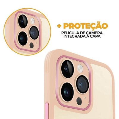 Capa Para Iphone Xs Max - Lite Rosa - Gshield