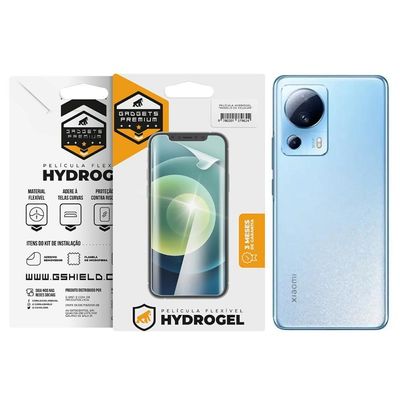 Película Para Xiaomi 13 Lite 5G - Traseira Hydrogel Hd- Gshield