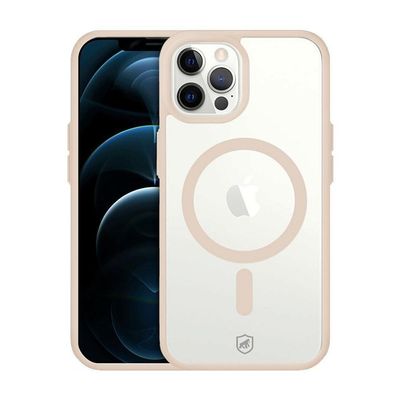 Capa Case Capinha Magsafe Para Iphone 12 Pro Max - Rosa - Gshield