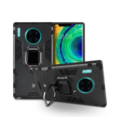 Capa Case Capinha Defender Black Para Huawei Mate 30 - Gshield