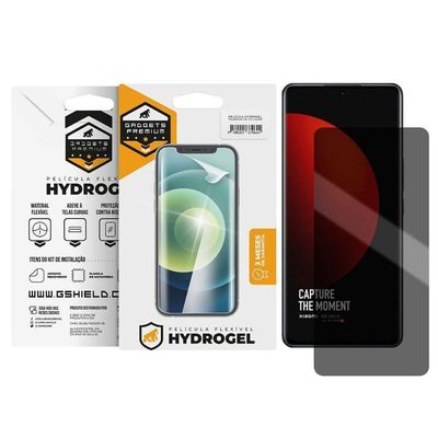 Película Para Xiaomi 12s Ultra - Privacidade Hydrogel - Gshield