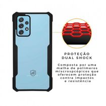 Capa Case Capinha Dual Shock X Para Samsung Galaxy A72 - Gshield