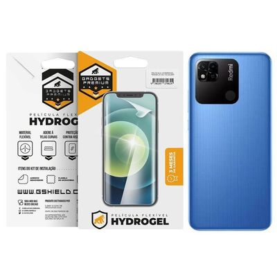 Película Para Xiaomi Redmi 10A -Traseira Hydrogel Hd-Gshield