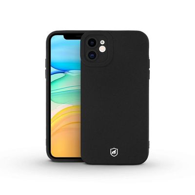 Capa Para Iphone 11 - Preta - Silicon Cloud - Gshield
