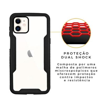 Capa Case Capinha Dual Shock Para Iphone 12 Mini - Gshield