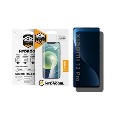 Película Para Xiaomi 12 Pro - Privacidade Hydrogel - Gshield