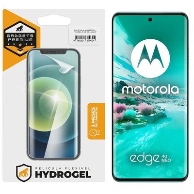 Película Para Motorola Edge 40 Neo 5g - Hydrogel Gamer Fosca - Gshield