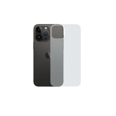 Película Para Iphone 14 Pro Max - Traseira De Fibra De Carbono - Gshield