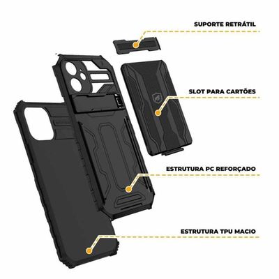 Capa Para Iphone 11 - Guardian - Gshield