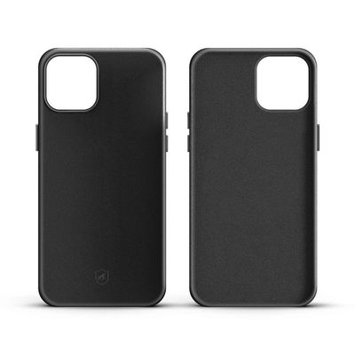 Capa Para Iphone 11 - Couro Dual Preta - Gshield